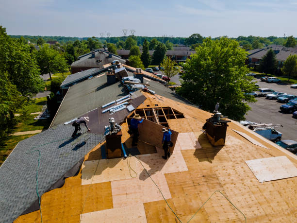 24/7 Emergency Flat Roof Repair experts in Boston, IN